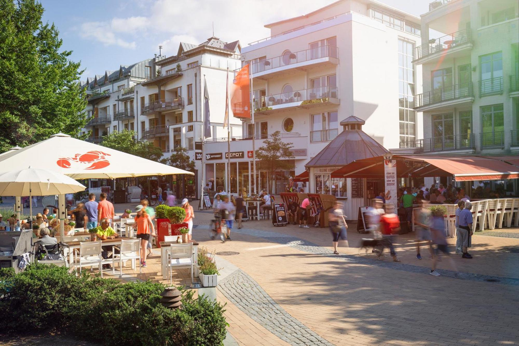 Gemuetliche Ferienresidenz Mit Meerblick Ueber Die Wundervolle Luebecker Bucht Timmendorfer Strand Exterior foto